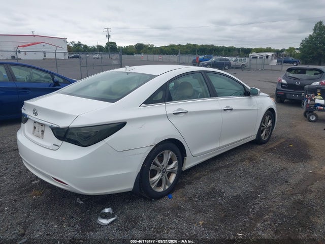 2013 Hyundai Sonata Limited მანქანა იყიდება აუქციონზე, vin: 5NPEC4AC6DH628103, აუქციონის ნომერი: 46176477