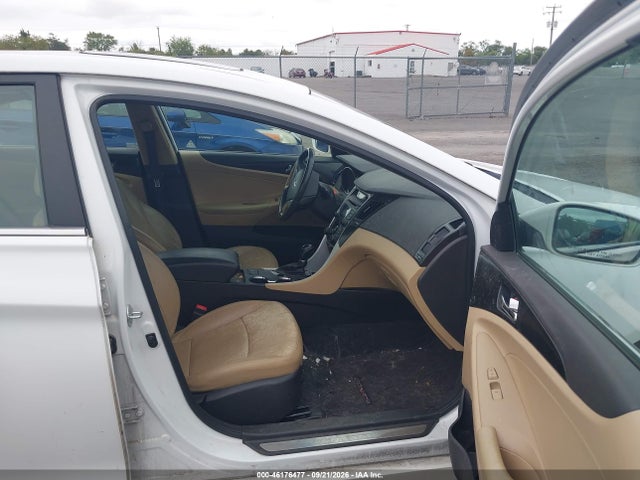 2013 Hyundai Sonata Limited მანქანა იყიდება აუქციონზე, vin: 5NPEC4AC6DH628103, აუქციონის ნომერი: 46176477