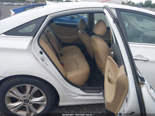 2013 Hyundai Sonata Limited მანქანა იყიდება აუქციონზე, vin: 5NPEC4AC6DH628103, აუქციონის ნომერი: 46176477