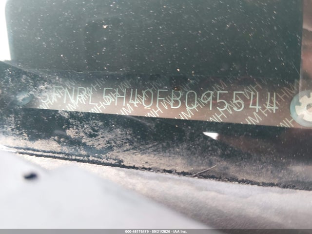 Продаж на аукціоні авто 2015 Honda Odyssey Ex, vin: 5FNRL5H40FB095544, номер лоту: 46176479