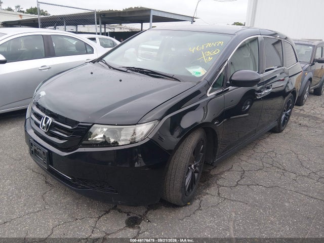 Продаж на аукціоні авто 2015 Honda Odyssey Ex, vin: 5FNRL5H40FB095544, номер лоту: 46176479