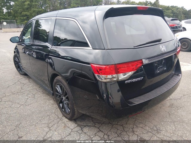 Продаж на аукціоні авто 2015 Honda Odyssey Ex, vin: 5FNRL5H40FB095544, номер лоту: 46176479