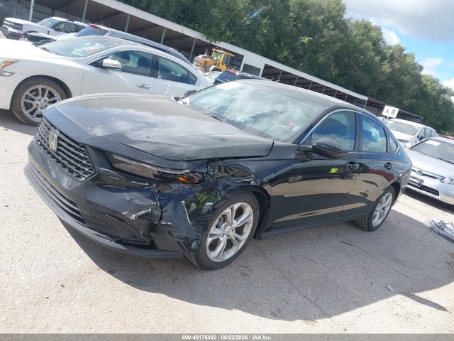 46176482 :رقم المزاد ، 1HGCY1F20TA040244 vin ، 2026 Honda Accord Lx مزاد بيع