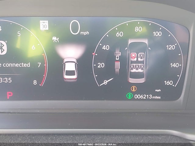 46176482 :رقم المزاد ، 1HGCY1F20TA040244 vin ، 2026 Honda Accord Lx مزاد بيع