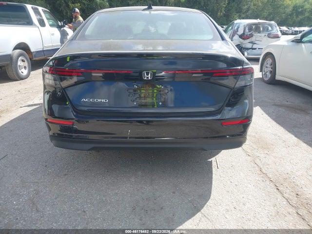 46176482 :رقم المزاد ، 1HGCY1F20TA040244 vin ، 2026 Honda Accord Lx مزاد بيع