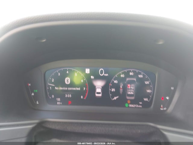 46176482 :رقم المزاد ، 1HGCY1F20TA040244 vin ، 2026 Honda Accord Lx مزاد بيع