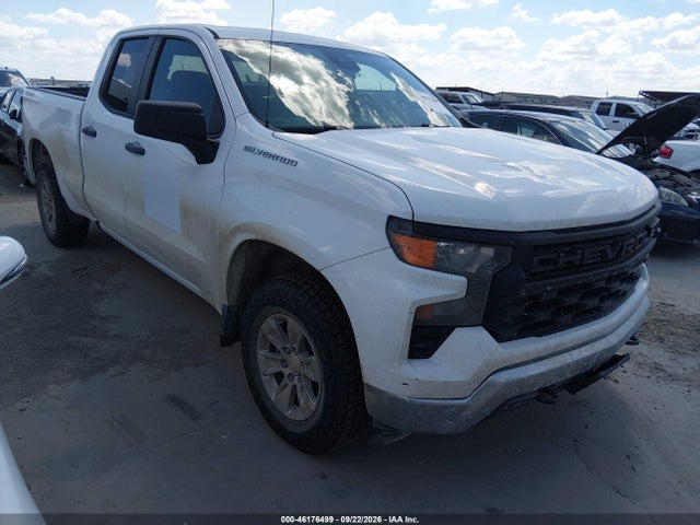 Продажа на аукционе авто 2022 Chevrolet Silverado 1500 4wd  Standard Bed Wt, vin: 1GCRDAED0NZ552078, номер лота: 46176499