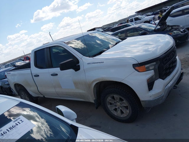 Продажа на аукционе авто 2022 Chevrolet Silverado 1500 4wd  Standard Bed Wt, vin: 1GCRDAED0NZ552078, номер лота: 46176499