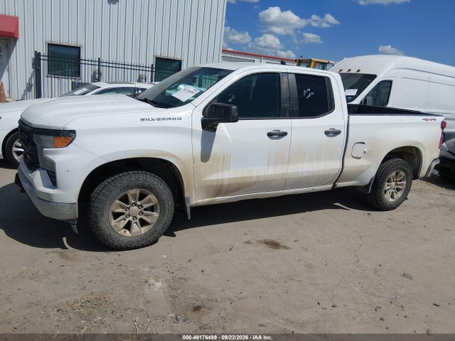 Продажа на аукционе авто 2022 Chevrolet Silverado 1500 4wd  Standard Bed Wt, vin: 1GCRDAED0NZ552078, номер лота: 46176499