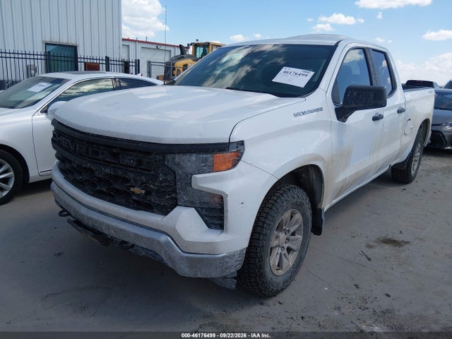 Продажа на аукционе авто 2022 Chevrolet Silverado 1500 4wd  Standard Bed Wt, vin: 1GCRDAED0NZ552078, номер лота: 46176499