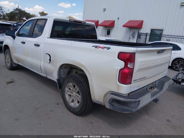 Продажа на аукционе авто 2022 Chevrolet Silverado 1500 4wd  Standard Bed Wt, vin: 1GCRDAED0NZ552078, номер лота: 46176499
