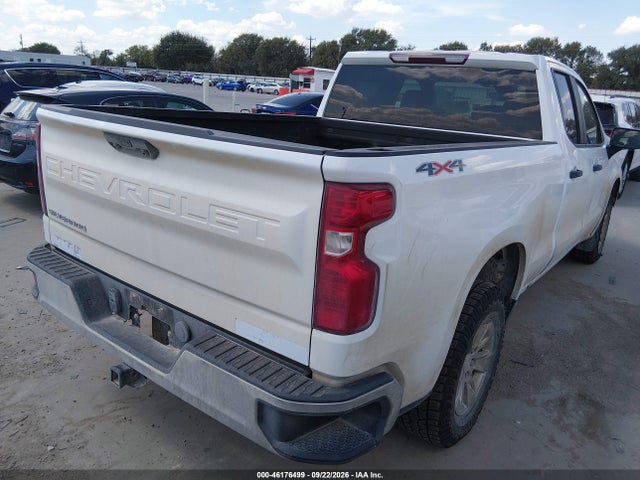 Продажа на аукционе авто 2022 Chevrolet Silverado 1500 4wd  Standard Bed Wt, vin: 1GCRDAED0NZ552078, номер лота: 46176499