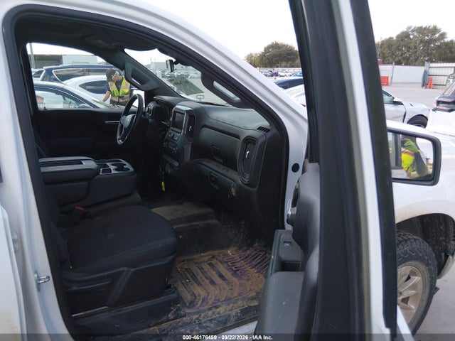 Продажа на аукционе авто 2022 Chevrolet Silverado 1500 4wd  Standard Bed Wt, vin: 1GCRDAED0NZ552078, номер лота: 46176499