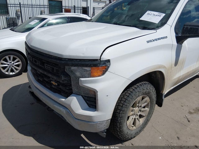 Продажа на аукционе авто 2022 Chevrolet Silverado 1500 4wd  Standard Bed Wt, vin: 1GCRDAED0NZ552078, номер лота: 46176499