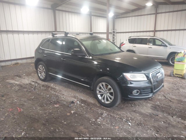 2016 Audi Q5 2.0t Premium მანქანა იყიდება აუქციონზე, vin: WA1C2AFP8GA040343, აუქციონის ნომერი: 46176502