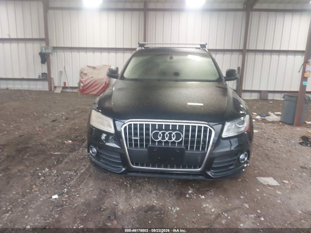 2016 Audi Q5 2.0t Premium მანქანა იყიდება აუქციონზე, vin: WA1C2AFP8GA040343, აუქციონის ნომერი: 46176502