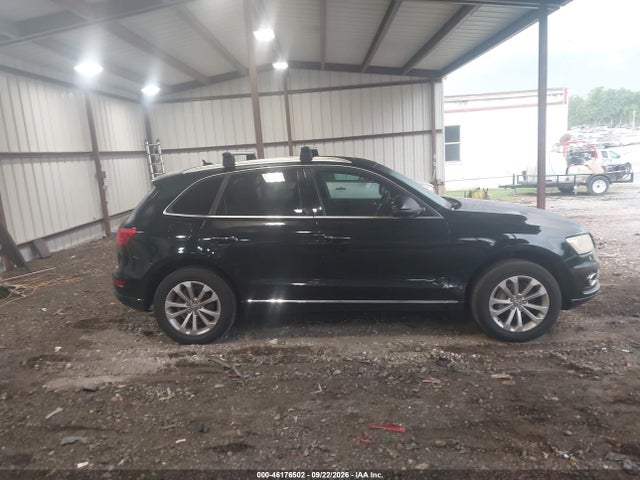 2016 Audi Q5 2.0t Premium მანქანა იყიდება აუქციონზე, vin: WA1C2AFP8GA040343, აუქციონის ნომერი: 46176502