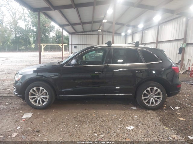 2016 Audi Q5 2.0t Premium მანქანა იყიდება აუქციონზე, vin: WA1C2AFP8GA040343, აუქციონის ნომერი: 46176502