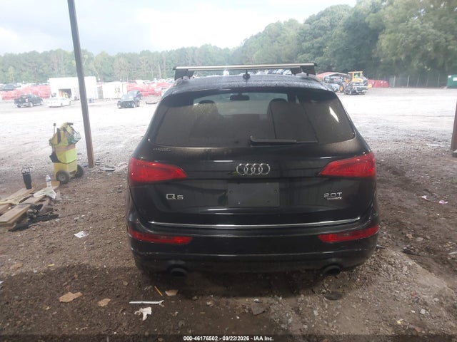 2016 Audi Q5 2.0t Premium მანქანა იყიდება აუქციონზე, vin: WA1C2AFP8GA040343, აუქციონის ნომერი: 46176502