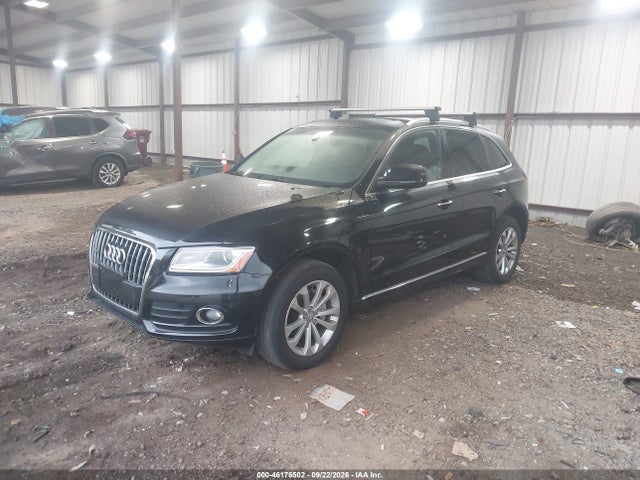 2016 Audi Q5 2.0t Premium მანქანა იყიდება აუქციონზე, vin: WA1C2AFP8GA040343, აუქციონის ნომერი: 46176502