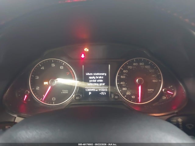 2016 Audi Q5 2.0t Premium მანქანა იყიდება აუქციონზე, vin: WA1C2AFP8GA040343, აუქციონის ნომერი: 46176502