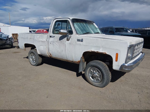 Aukcja sprzedaży 1980 Chevrolet Truck, vin: CKD14AF340101, numer aukcji: 46176510