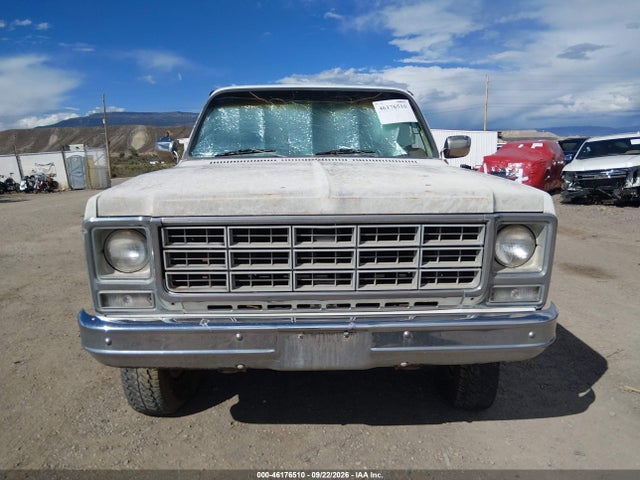 Aukcja sprzedaży 1980 Chevrolet Truck, vin: CKD14AF340101, numer aukcji: 46176510