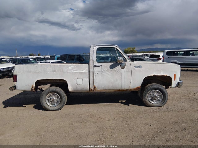 Aukcja sprzedaży 1980 Chevrolet Truck, vin: CKD14AF340101, numer aukcji: 46176510