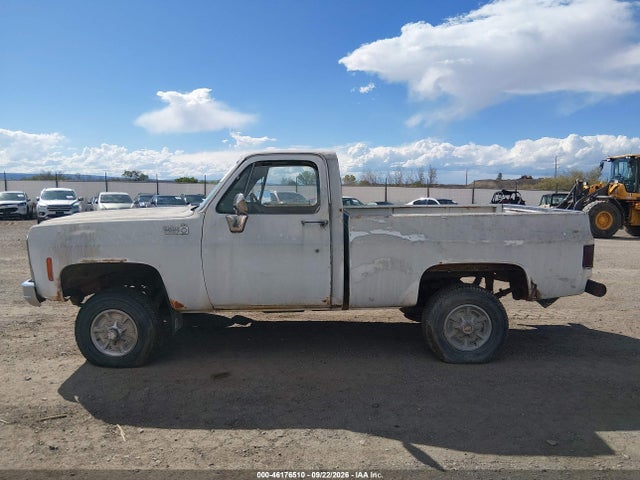 Aukcja sprzedaży 1980 Chevrolet Truck, vin: CKD14AF340101, numer aukcji: 46176510