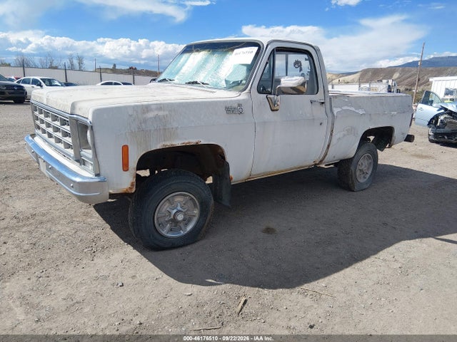 Aukcja sprzedaży 1980 Chevrolet Truck, vin: CKD14AF340101, numer aukcji: 46176510