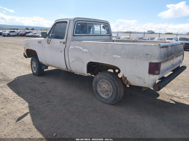 Aukcja sprzedaży 1980 Chevrolet Truck, vin: CKD14AF340101, numer aukcji: 46176510