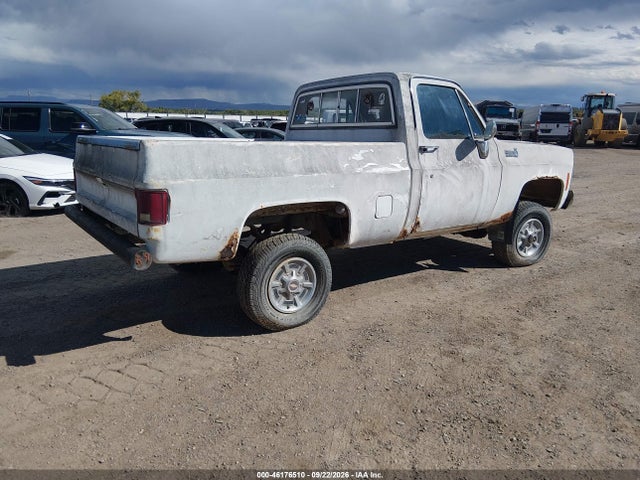 Aukcja sprzedaży 1980 Chevrolet Truck, vin: CKD14AF340101, numer aukcji: 46176510