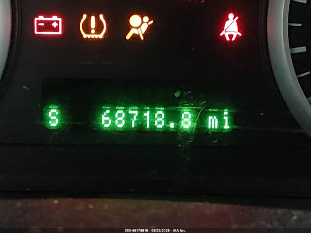 46176516 :رقم المزاد ، 3FAHP01179R212239 vin ، 2009 Ford Fusion Se مزاد بيع