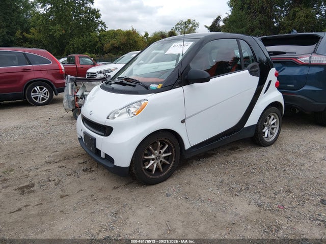Продаж на аукціоні авто 2008 Smart Fortwo Passion/pure, vin: WMEEJ31X78K193765, номер лоту: 46176519