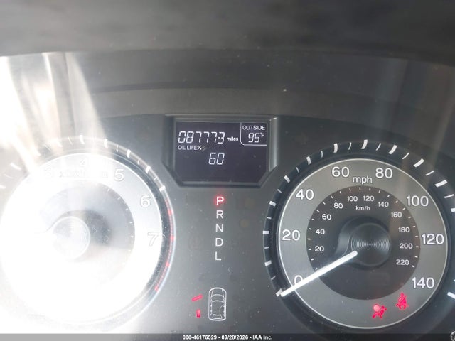 Aukcja sprzedaży 2011 Honda Odyssey Ex, vin: 5FNRL5H42BB006681, numer aukcji: 46176529