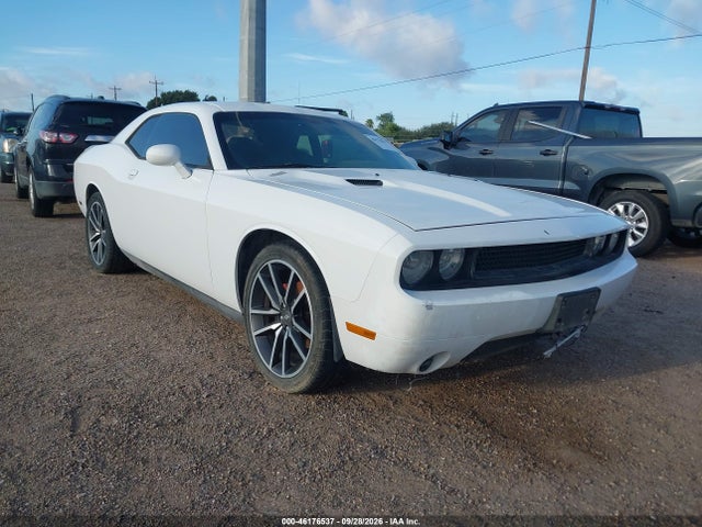 Продаж на аукціоні авто 2012 Dodge Challenger Sxt, vin: 2C3CDYAGXCH291574, номер лоту: 46176537