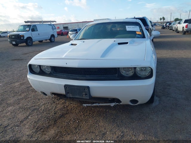 Продажа на аукционе авто 2012 Dodge Challenger Sxt, vin: 2C3CDYAGXCH291574, номер лота: 46176537