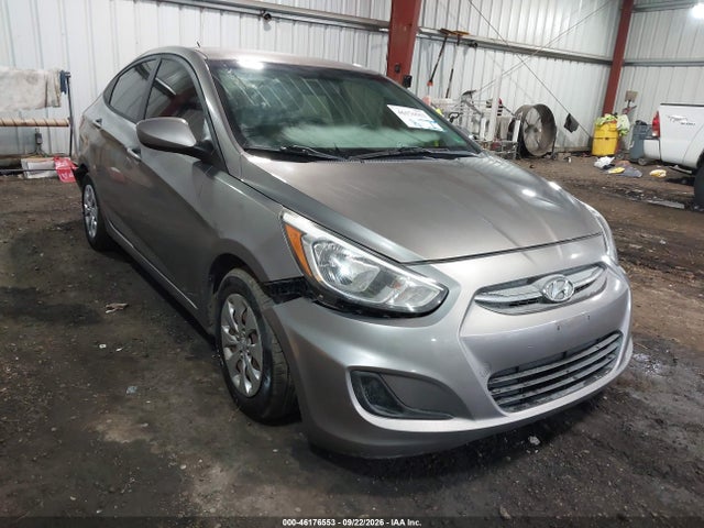 46176553 :رقم المزاد ، KMHCT4AE6HU369614 vin ، 2017 Hyundai Accent Se مزاد بيع