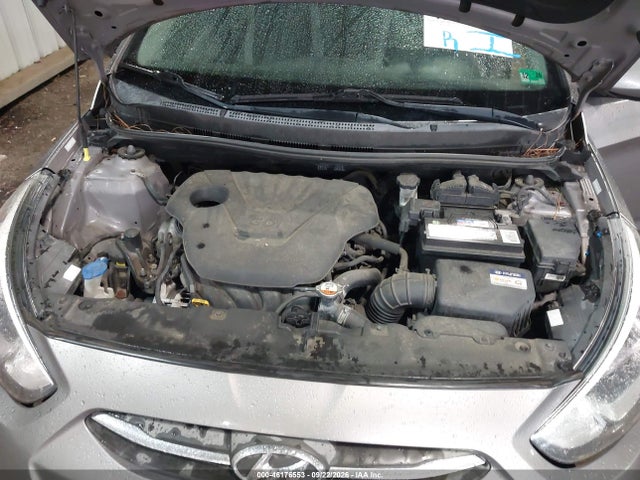 46176553 :رقم المزاد ، KMHCT4AE6HU369614 vin ، 2017 Hyundai Accent Se مزاد بيع