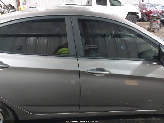 46176553 :رقم المزاد ، KMHCT4AE6HU369614 vin ، 2017 Hyundai Accent Se مزاد بيع