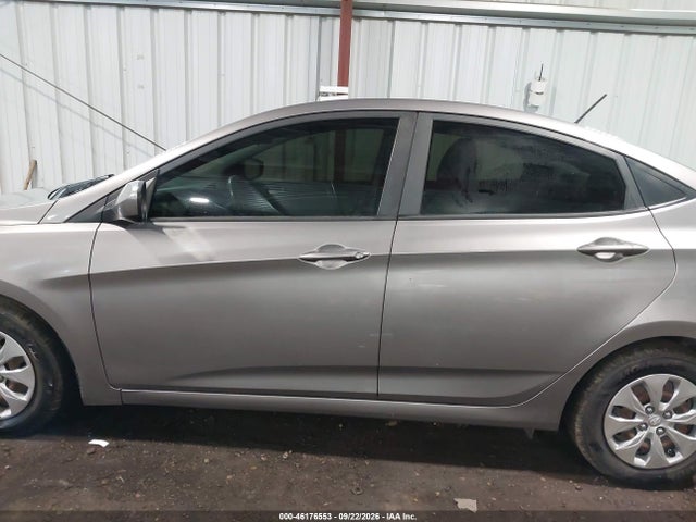 46176553 :رقم المزاد ، KMHCT4AE6HU369614 vin ، 2017 Hyundai Accent Se مزاد بيع