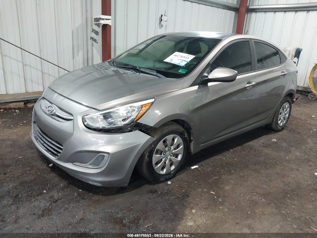 46176553 :رقم المزاد ، KMHCT4AE6HU369614 vin ، 2017 Hyundai Accent Se مزاد بيع