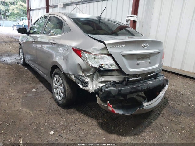 46176553 :رقم المزاد ، KMHCT4AE6HU369614 vin ، 2017 Hyundai Accent Se مزاد بيع