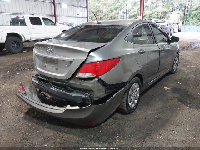 46176553 :رقم المزاد ، KMHCT4AE6HU369614 vin ، 2017 Hyundai Accent Se مزاد بيع
