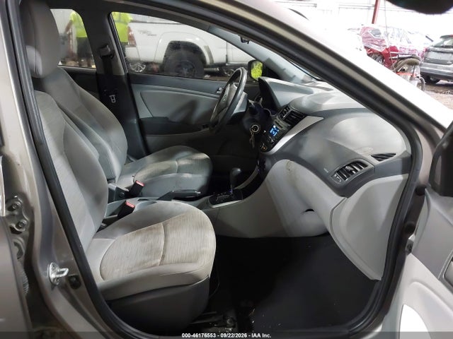46176553 :رقم المزاد ، KMHCT4AE6HU369614 vin ، 2017 Hyundai Accent Se مزاد بيع