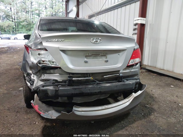 46176553 :رقم المزاد ، KMHCT4AE6HU369614 vin ، 2017 Hyundai Accent Se مزاد بيع
