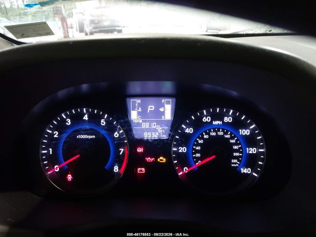 46176553 :رقم المزاد ، KMHCT4AE6HU369614 vin ، 2017 Hyundai Accent Se مزاد بيع