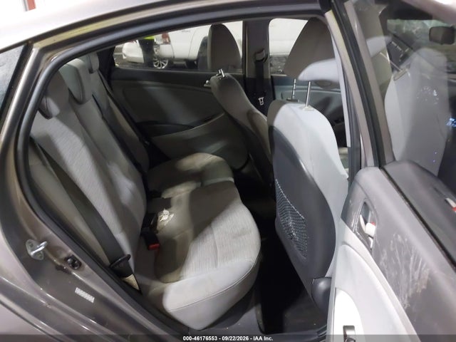 46176553 :رقم المزاد ، KMHCT4AE6HU369614 vin ، 2017 Hyundai Accent Se مزاد بيع