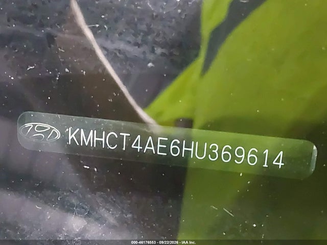 46176553 :رقم المزاد ، KMHCT4AE6HU369614 vin ، 2017 Hyundai Accent Se مزاد بيع