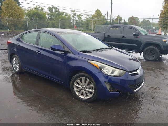 Aukcja sprzedaży 2014 Hyundai Elantra Se, vin: 5NPDH4AE2EH503793, numer aukcji: 46176554
